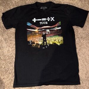 Ed Sheeran Tour T-Shirt